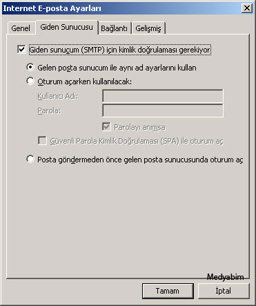 Microsoft Outlook XP Kurulumu