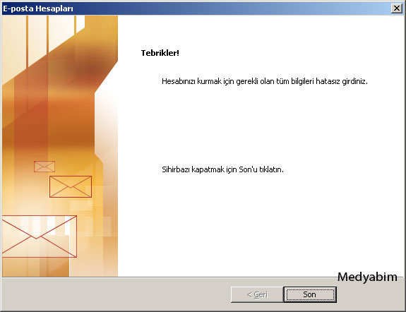 Microsoft Outlook XP Kurulumu
