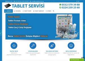 Bursa tablet servisi