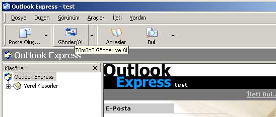 Outlook Kurulumu